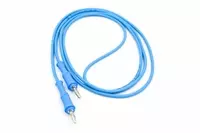 2019-150-6 12A Silicone Test Lead with Straight 4mm Banana Plugs